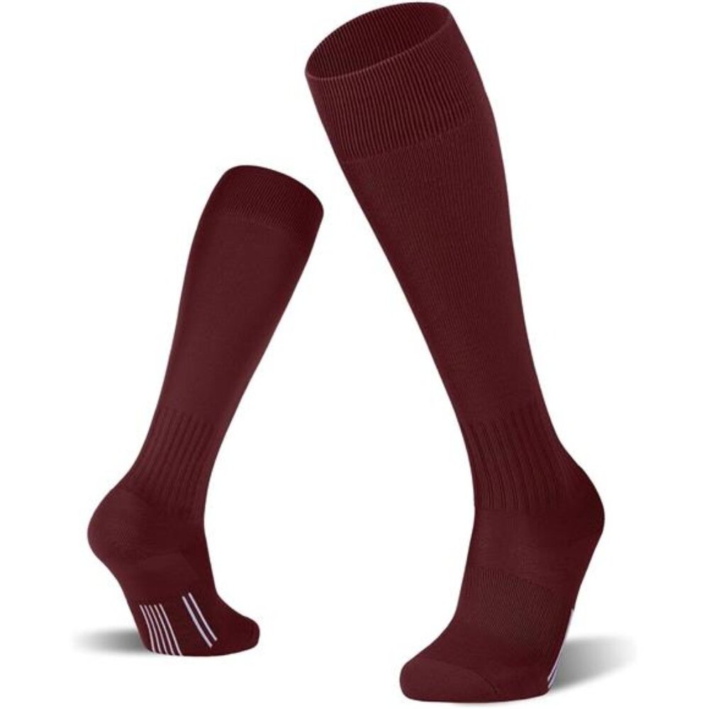 FITRELL 2/3 Pack Baseball Softball Soccer Socks For Youth Kids Adult Football